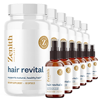 Hair Revital X<sup class='r'>®</sup> 6-Month Supply